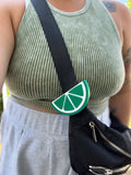 Lime Statement Charm