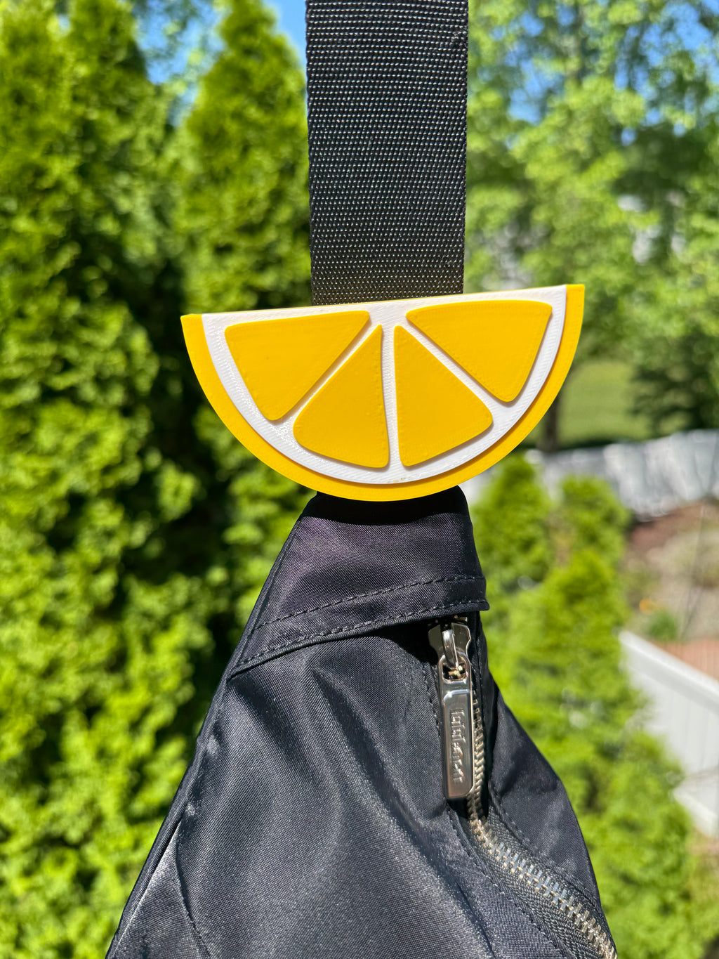 Lemon Statement Charm