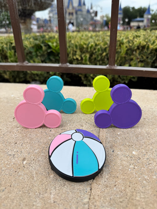 Beach Ball Statement Charm
