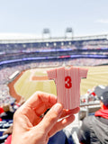The Jersey Statement Charm