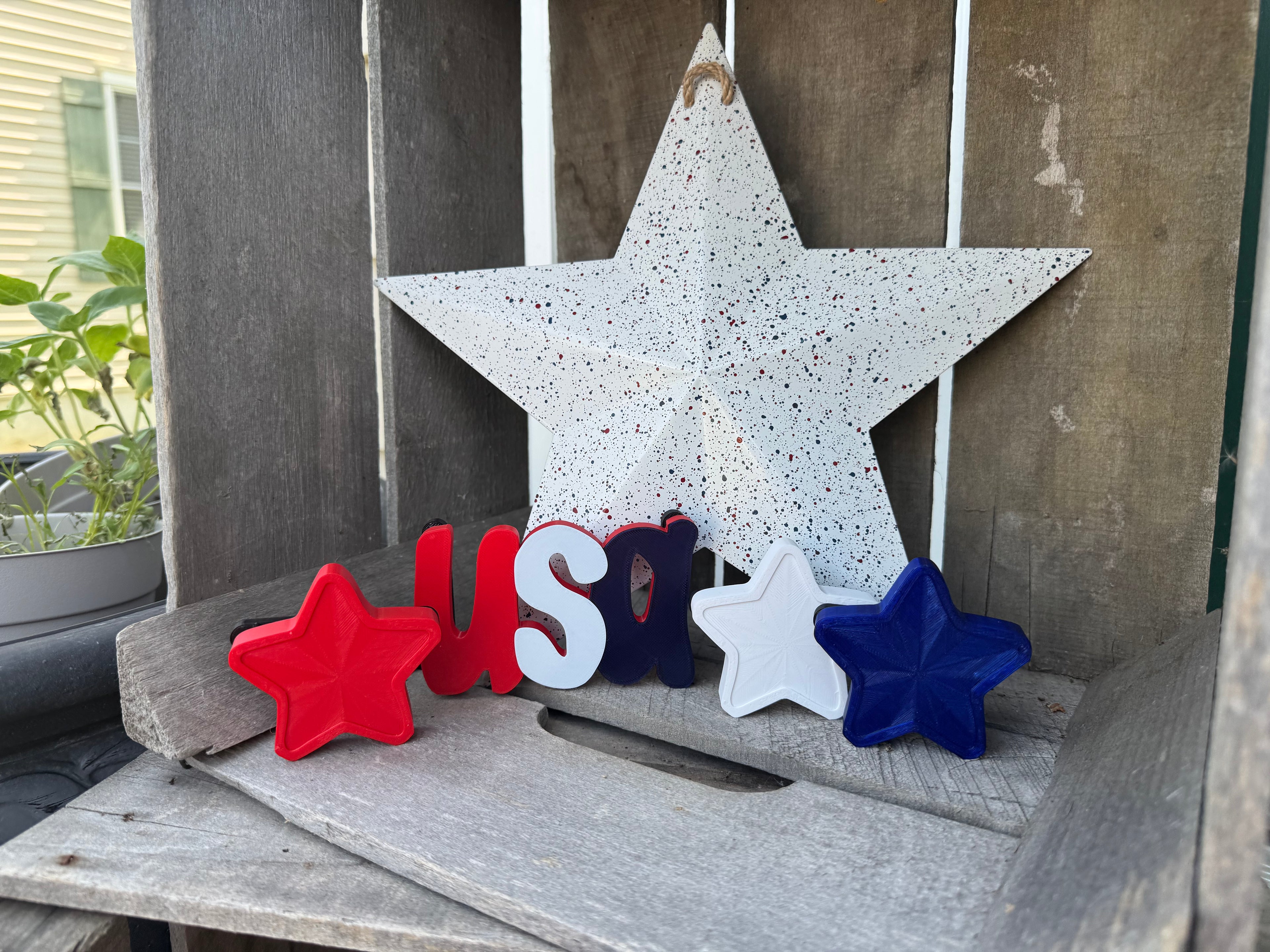 USA Statement Charm