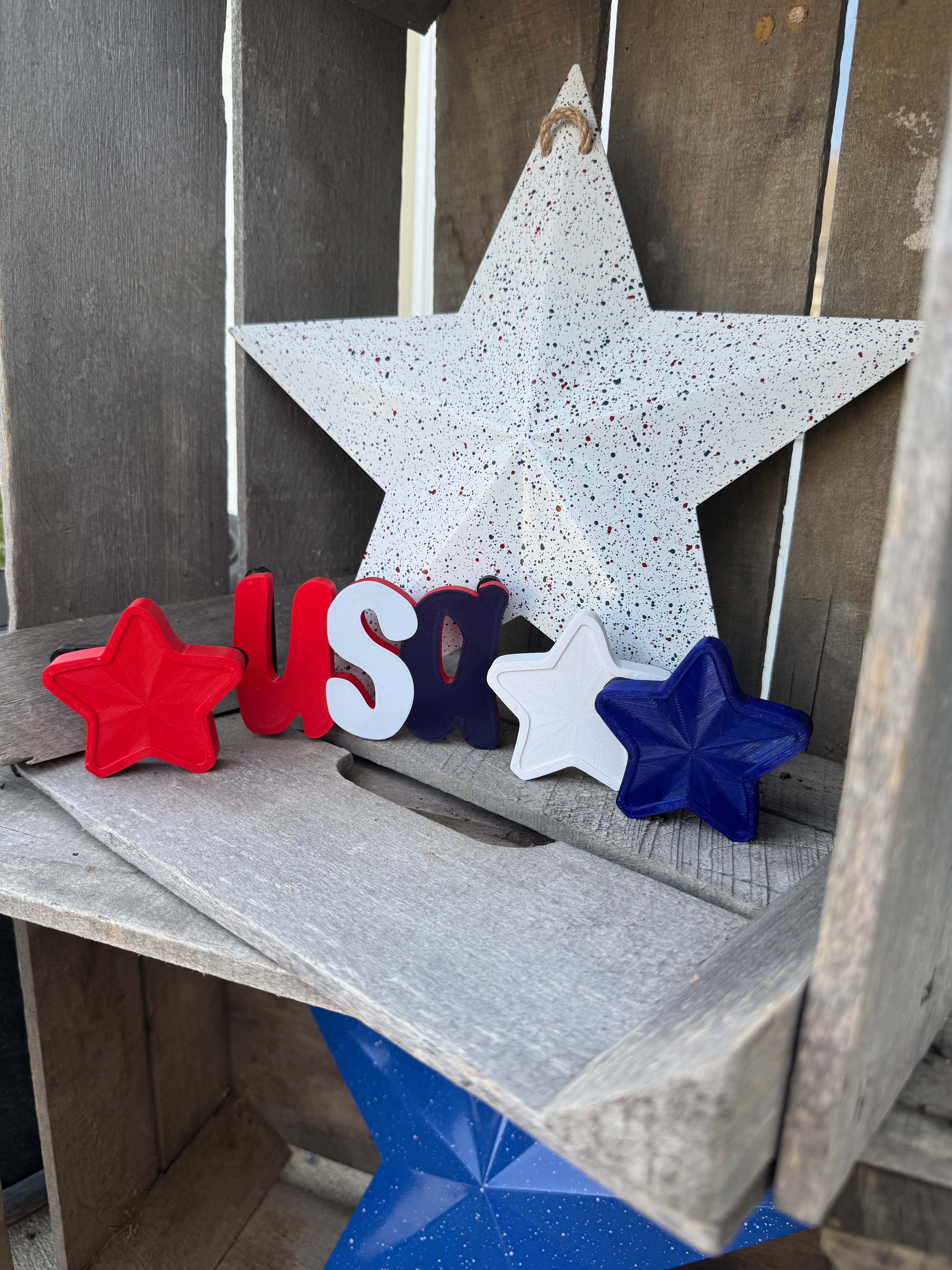 USA Statement Charm