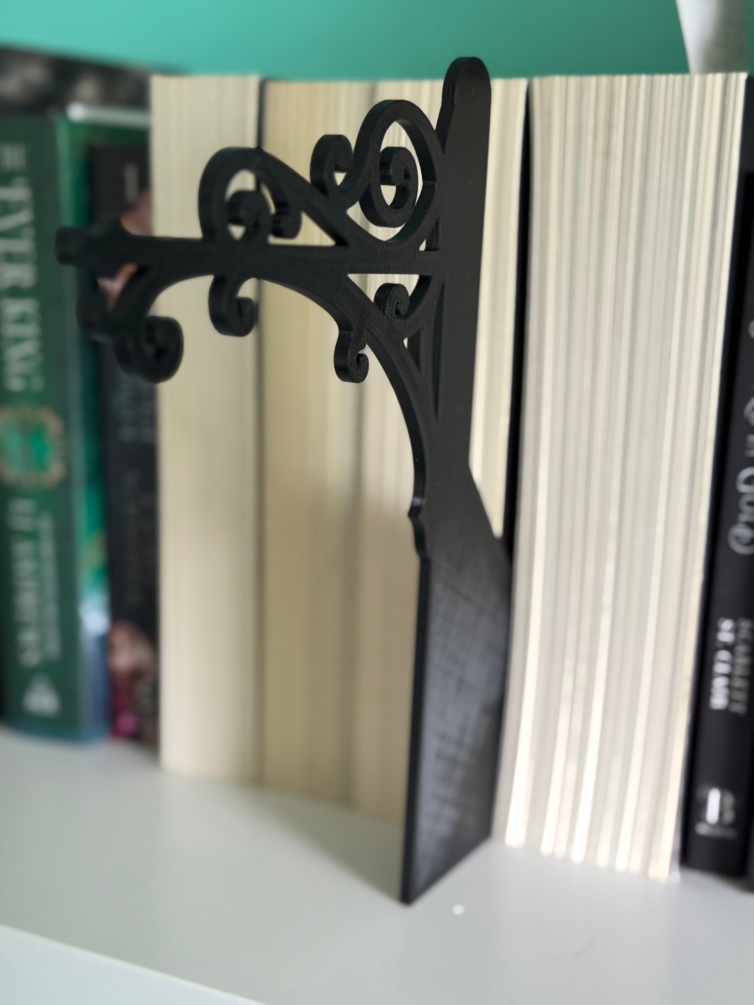 Genre Ticket Bookshelf Divider — Custom Edition