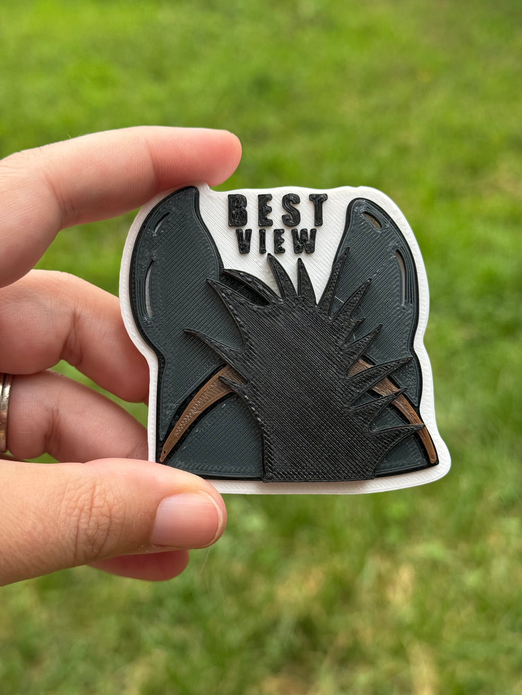 Best View Statement Charm