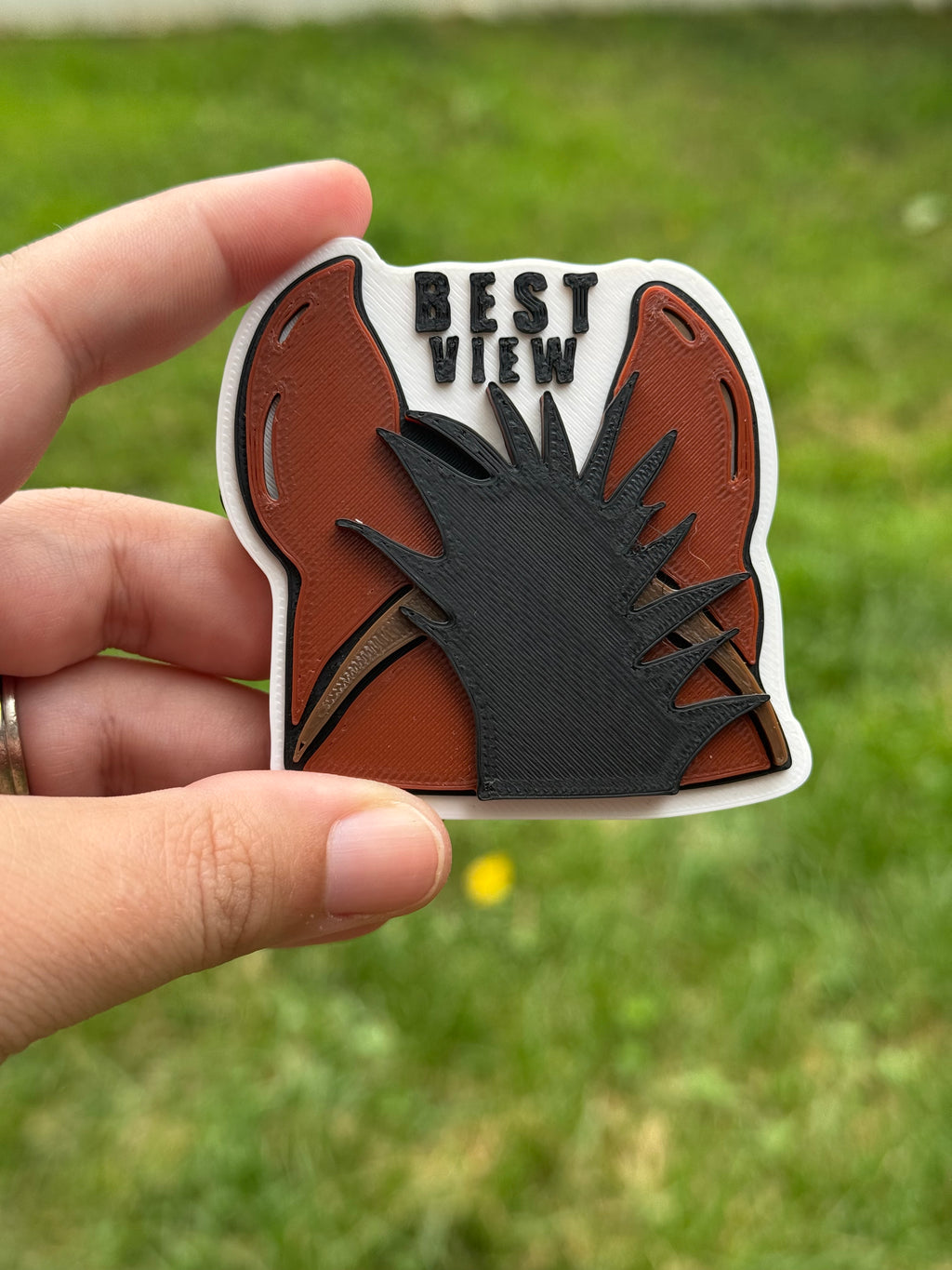 Best View Statement Charm
