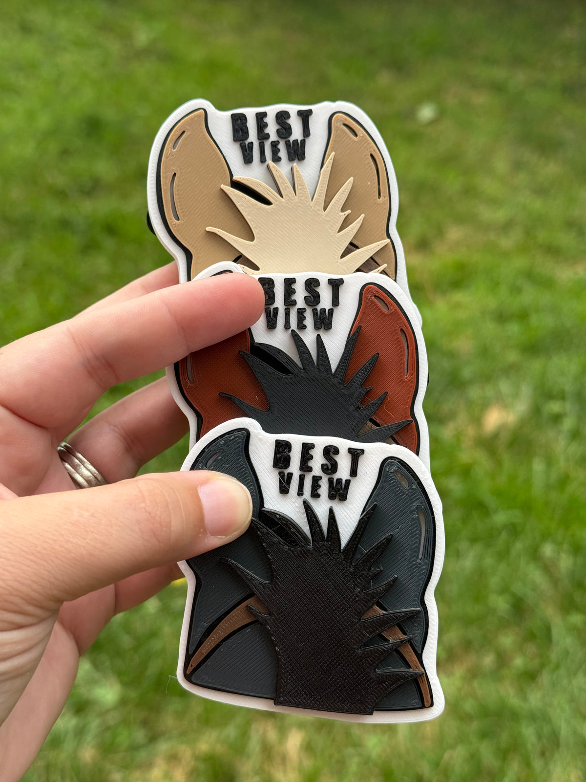 Best View Statement Charm