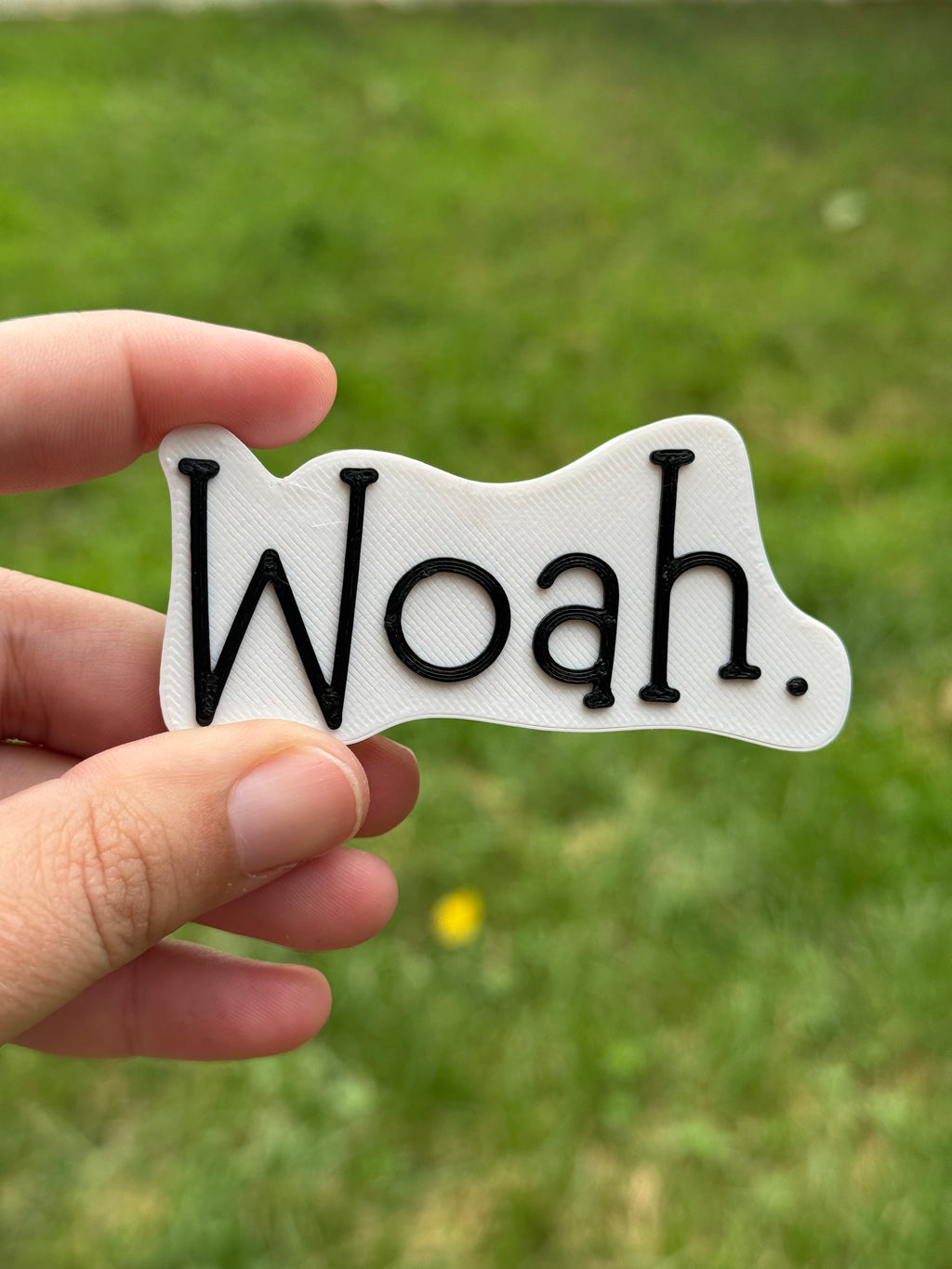 Woah. Statement Charm