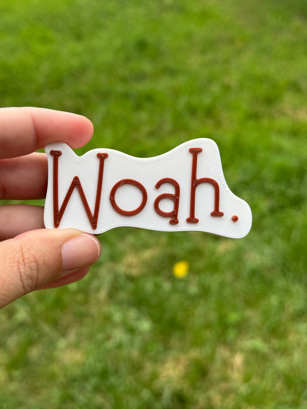 Woah. Statement Charm