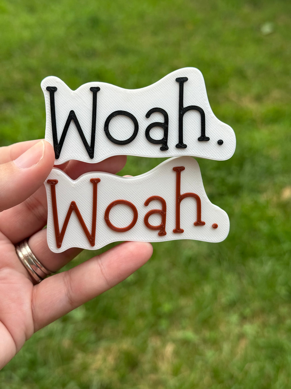 Woah. Statement Charm