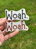 Woah. Statement Charm
