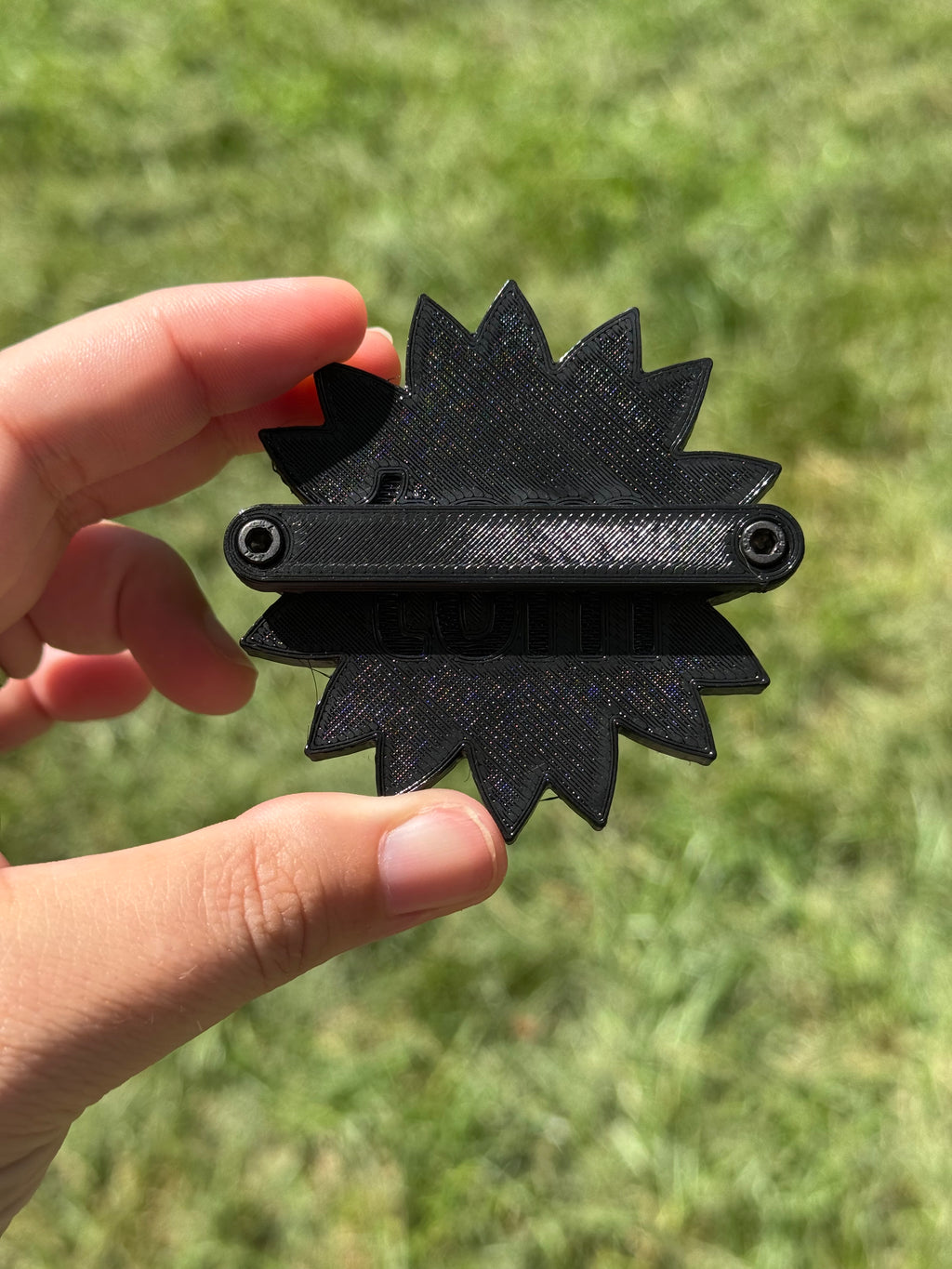 Sunflower Statement Charm