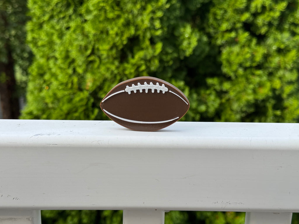 Football Statement Charm