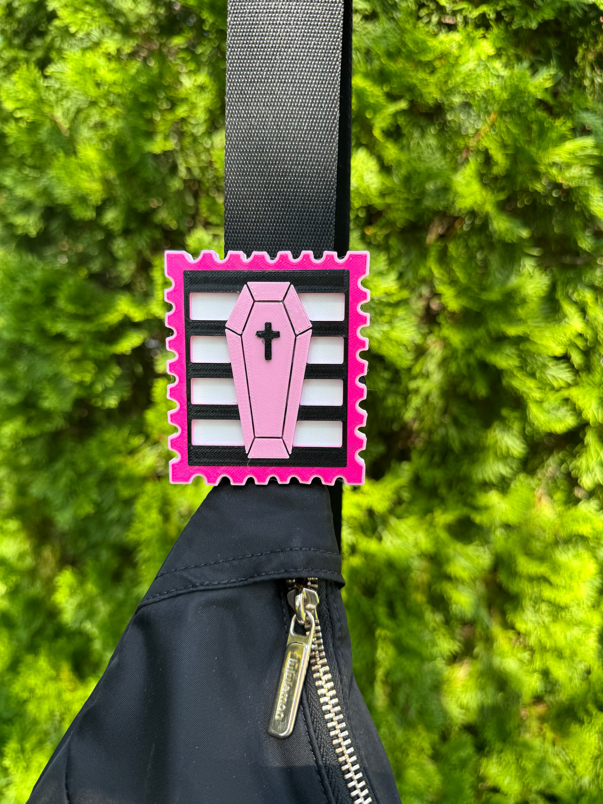 Coffin Statement Charm