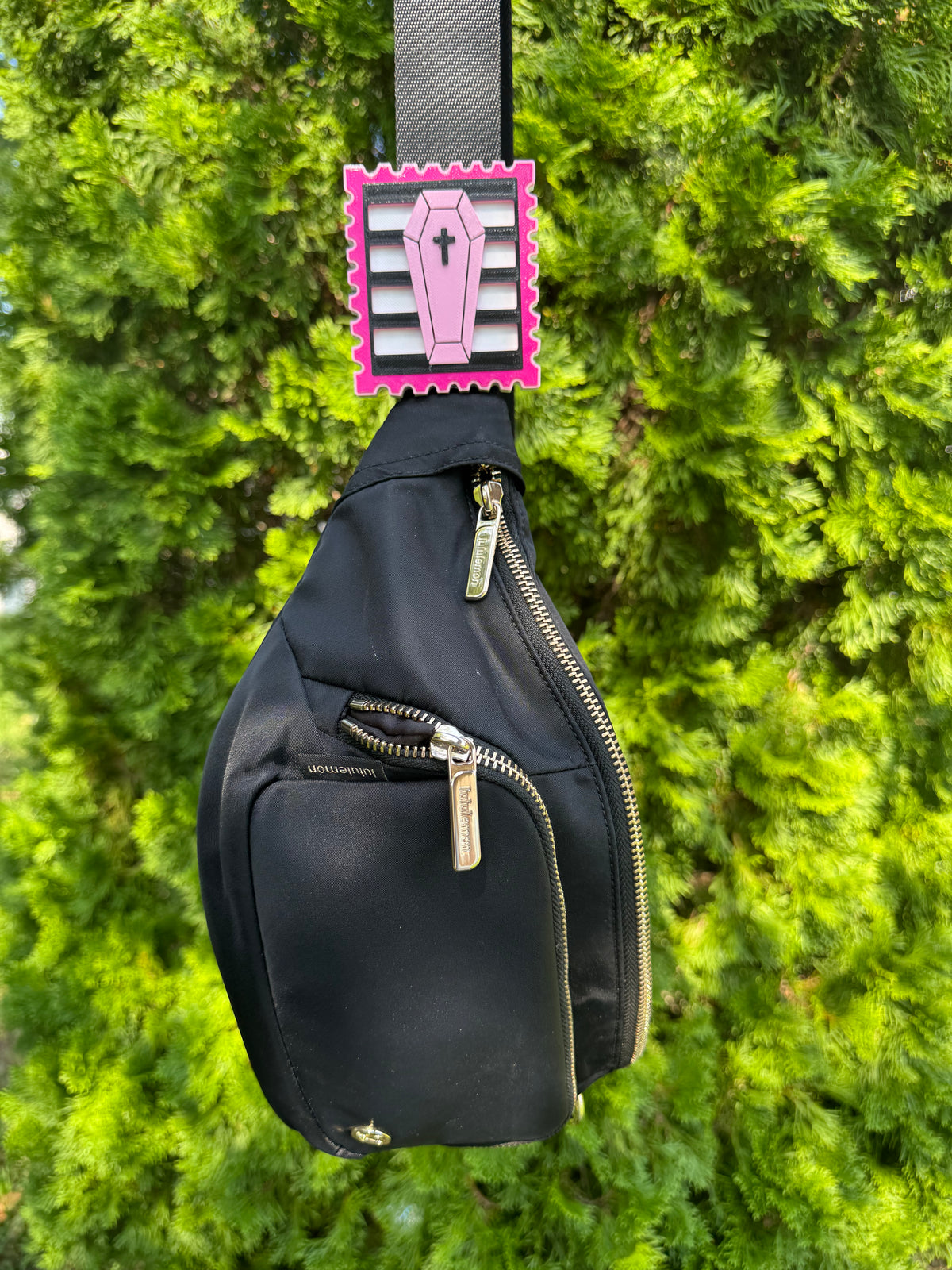 Coffin Statement Charm
