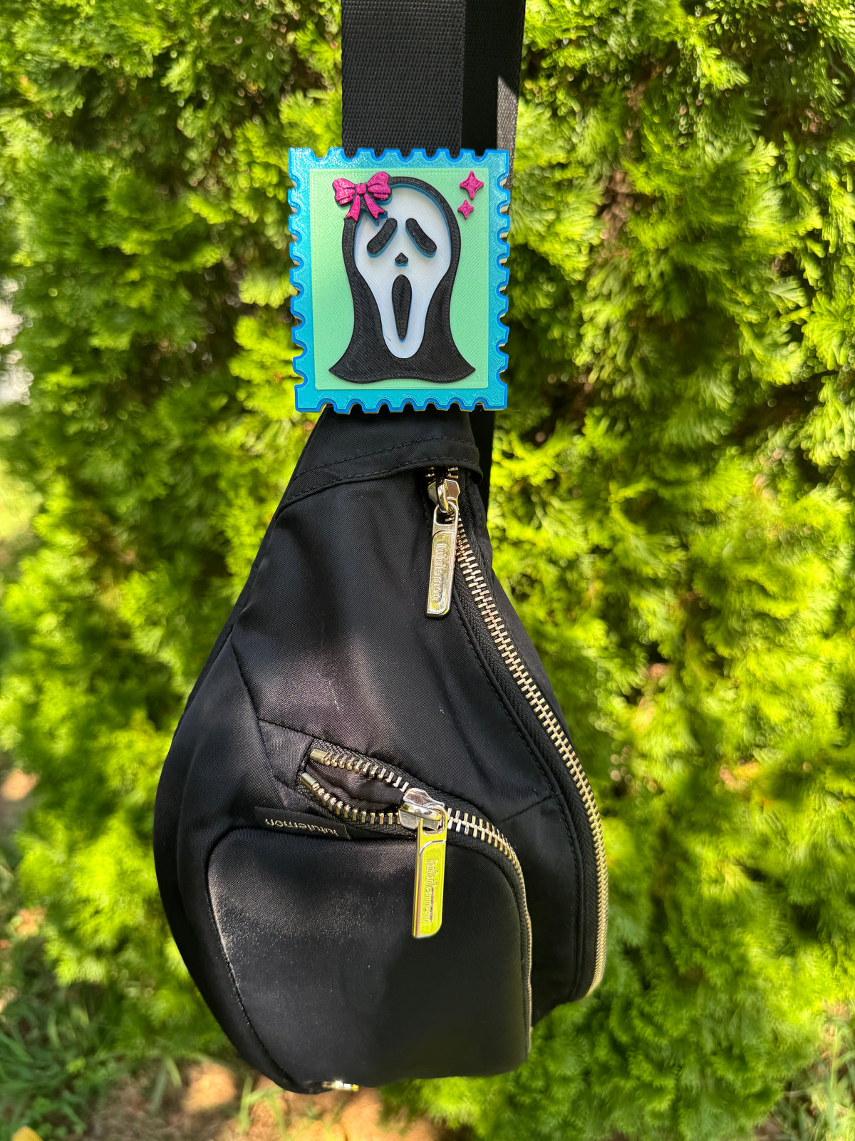 Ghost Face Statement Charm