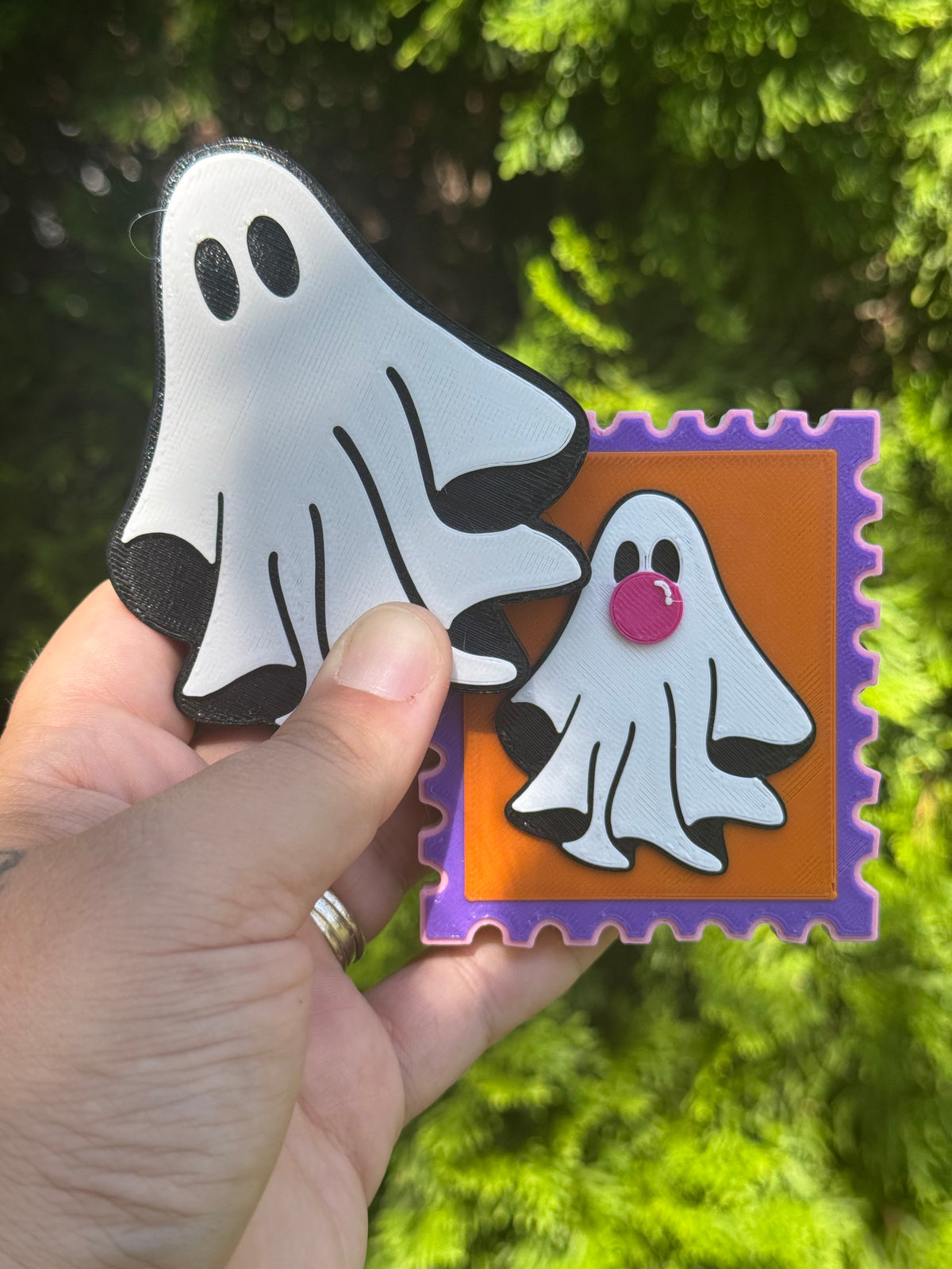 Ghostie Statement Charm