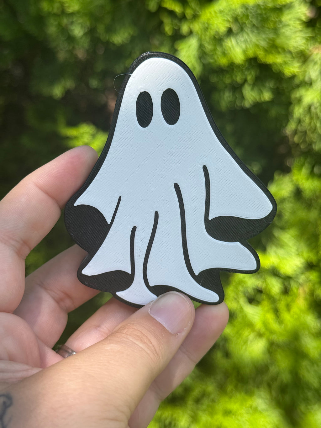 Ghostie Statement Charm