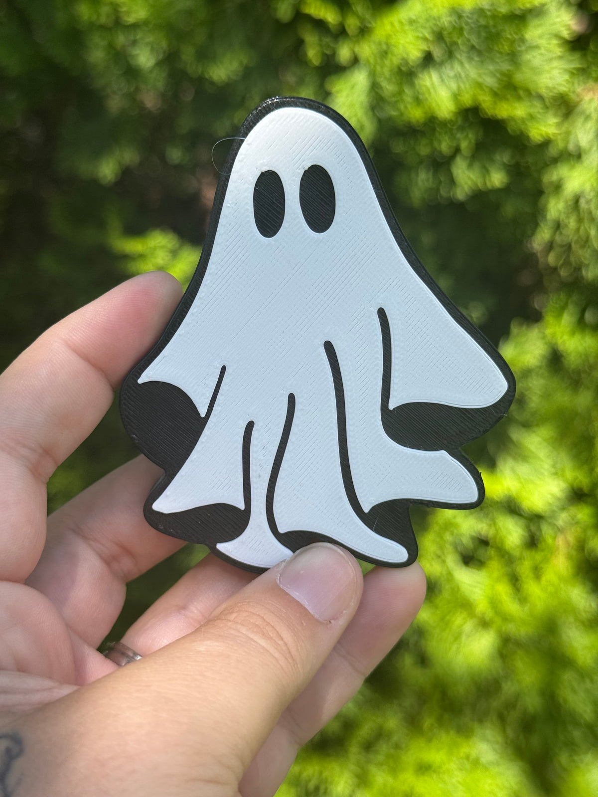 Ghostie Statement Charm