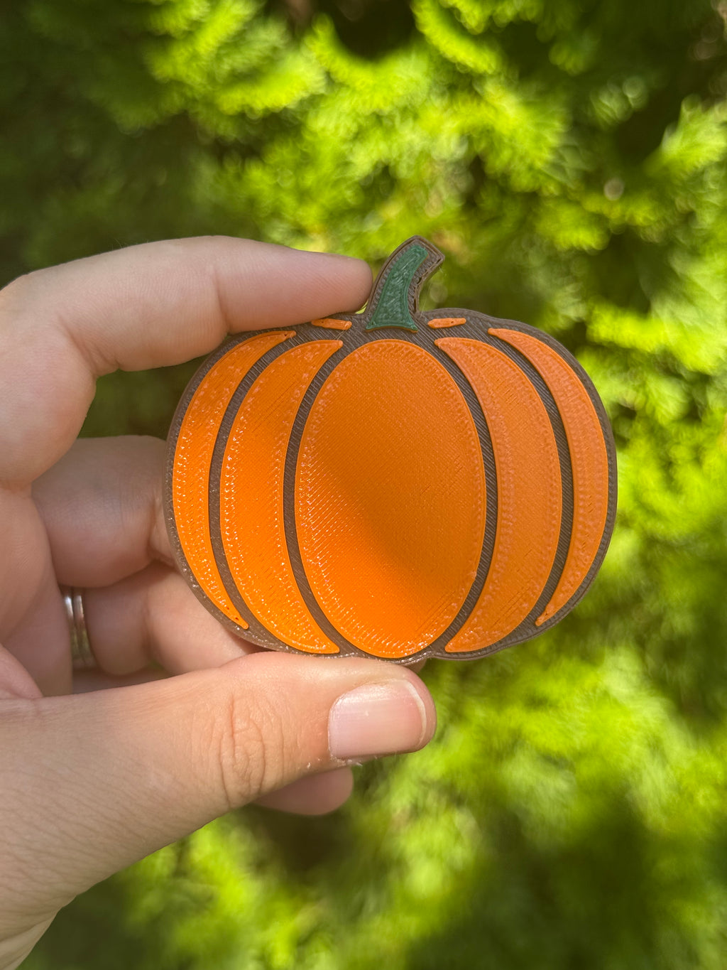 Pumpkin Statement Charm