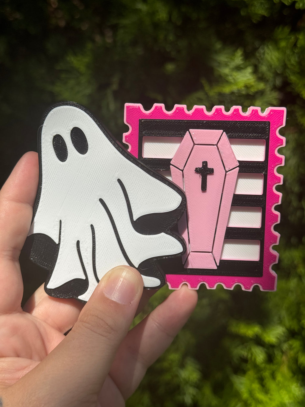 Ghostie Statement Charm