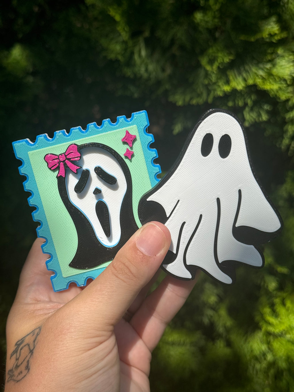 Ghostie Statement Charm