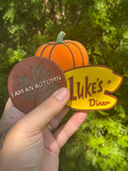 The Luke's Diner Statement Charm
