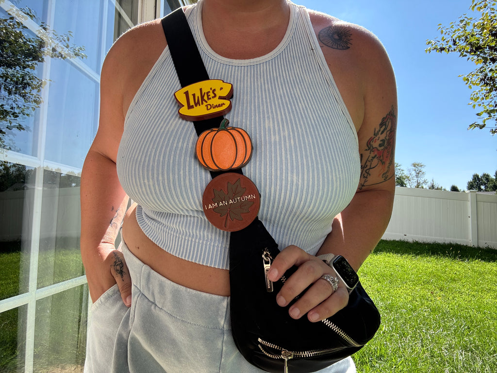 The Luke's Diner Statement Charm