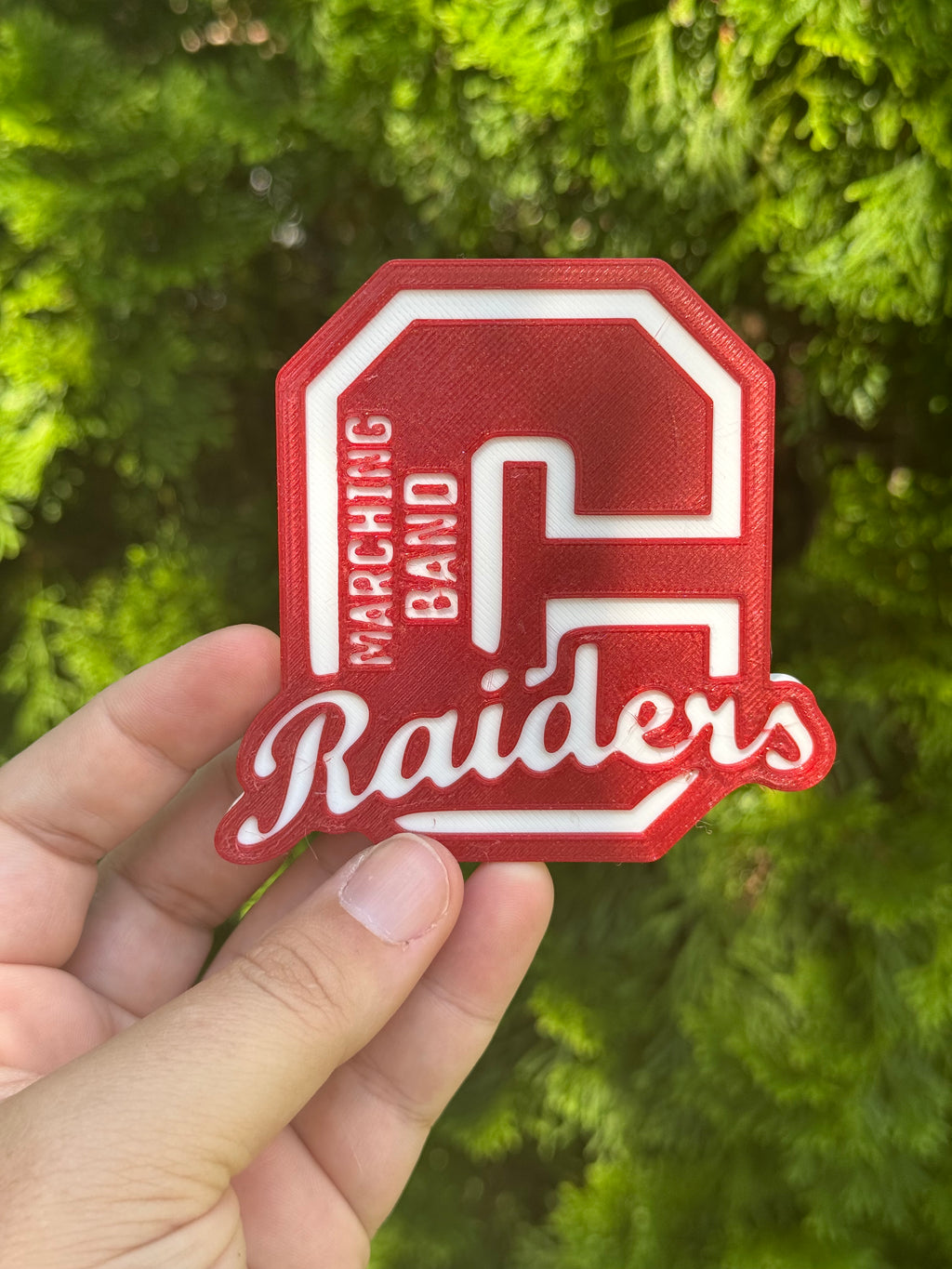 Raiders Statement Charm