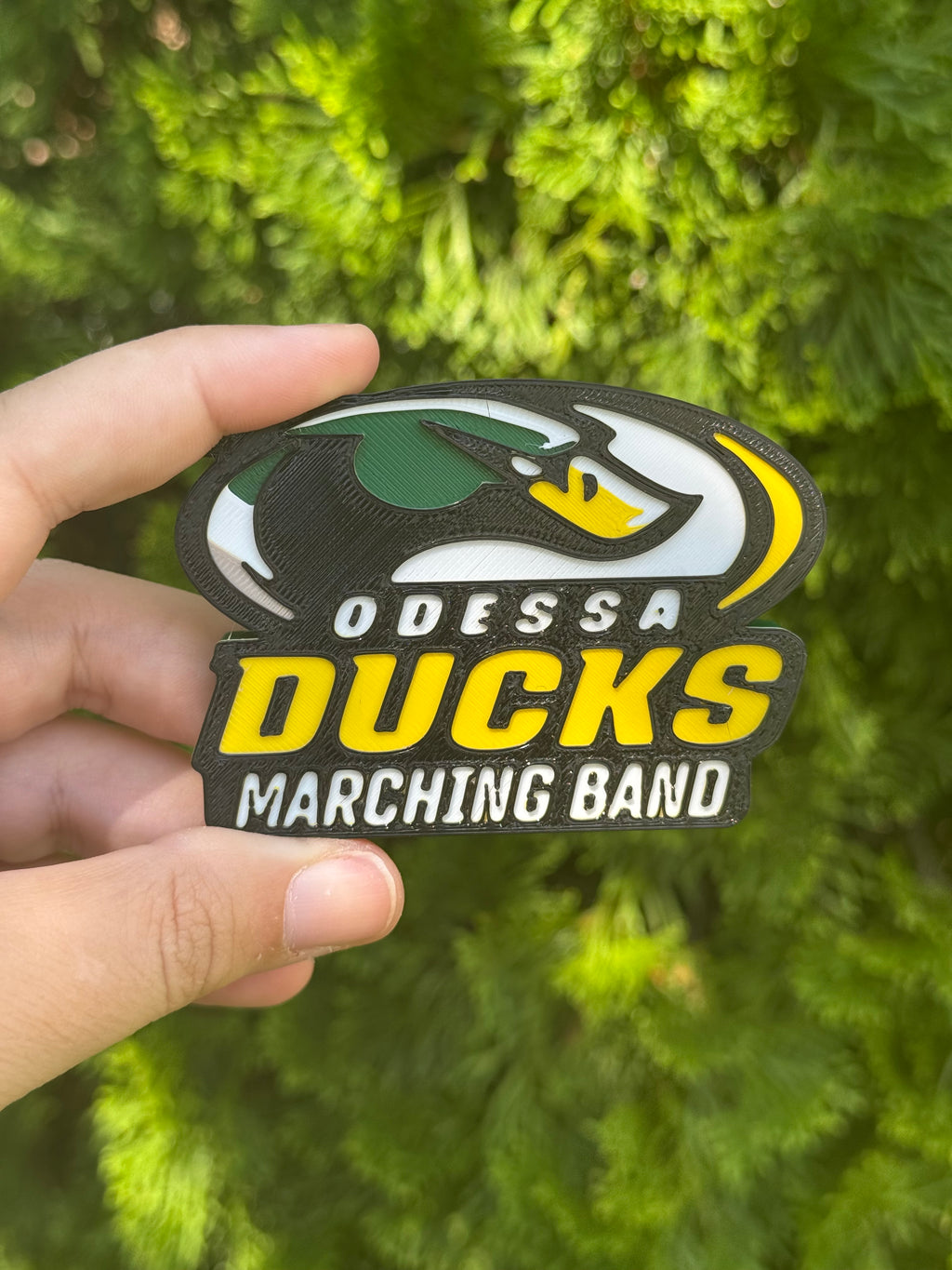 Odessa Ducks Statement Charm