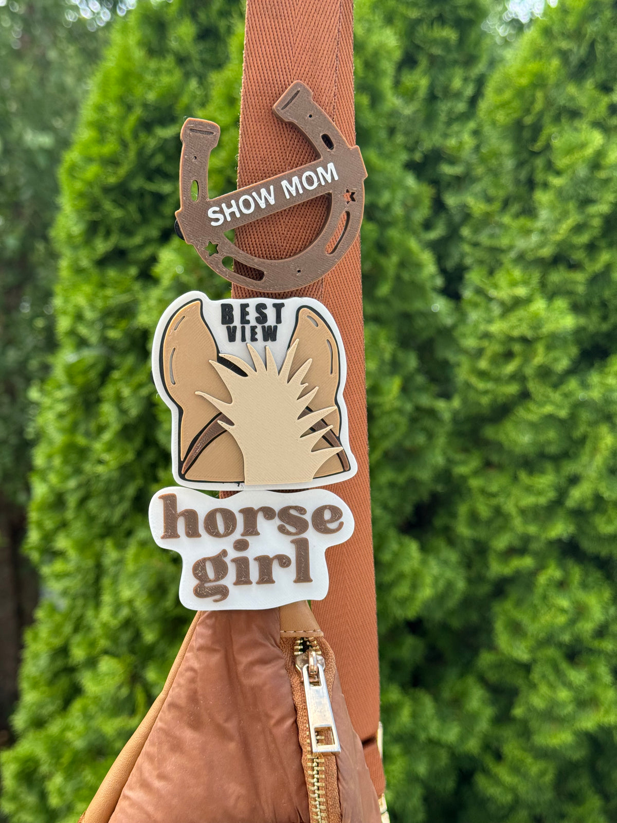 Best View Statement Charm