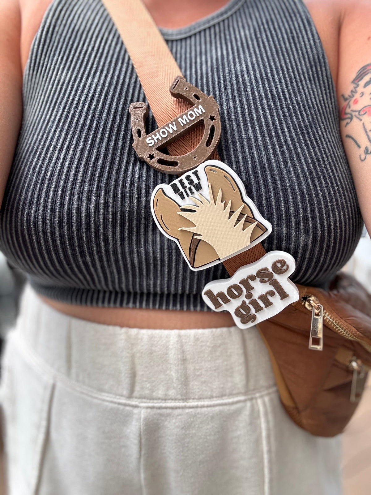 Best View Statement Charm